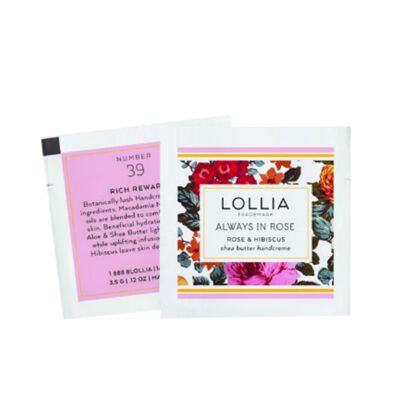 LoLLIA Always in Rose Handcreme Foils
