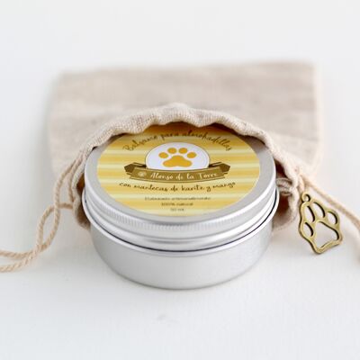 Natural balm for pads