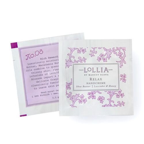 LoLLIA Relax Handcreme Foils