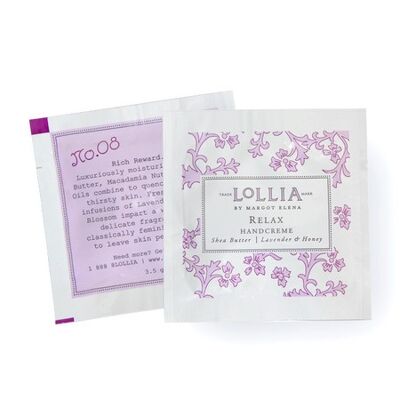 LoLLIA Relax Handcreme Foils