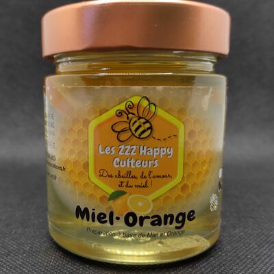 Orangenhonig - 250 gr Glas
