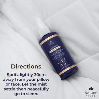 Spray d'oreiller Brume de sommeil pour le visage, le corps et l'oreiller 100 ml 4