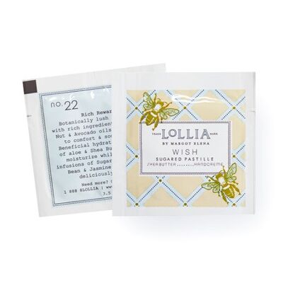 Feuilles de crème pour les mains LoLLIA Wish