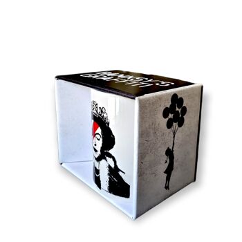 Tazza en céramique Banksy 325 ml - Lizzy Stardust 3