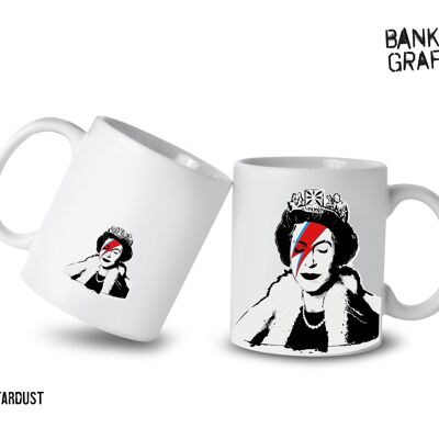 Tazza en céramique Banksy 325 ml - Lizzy Stardust