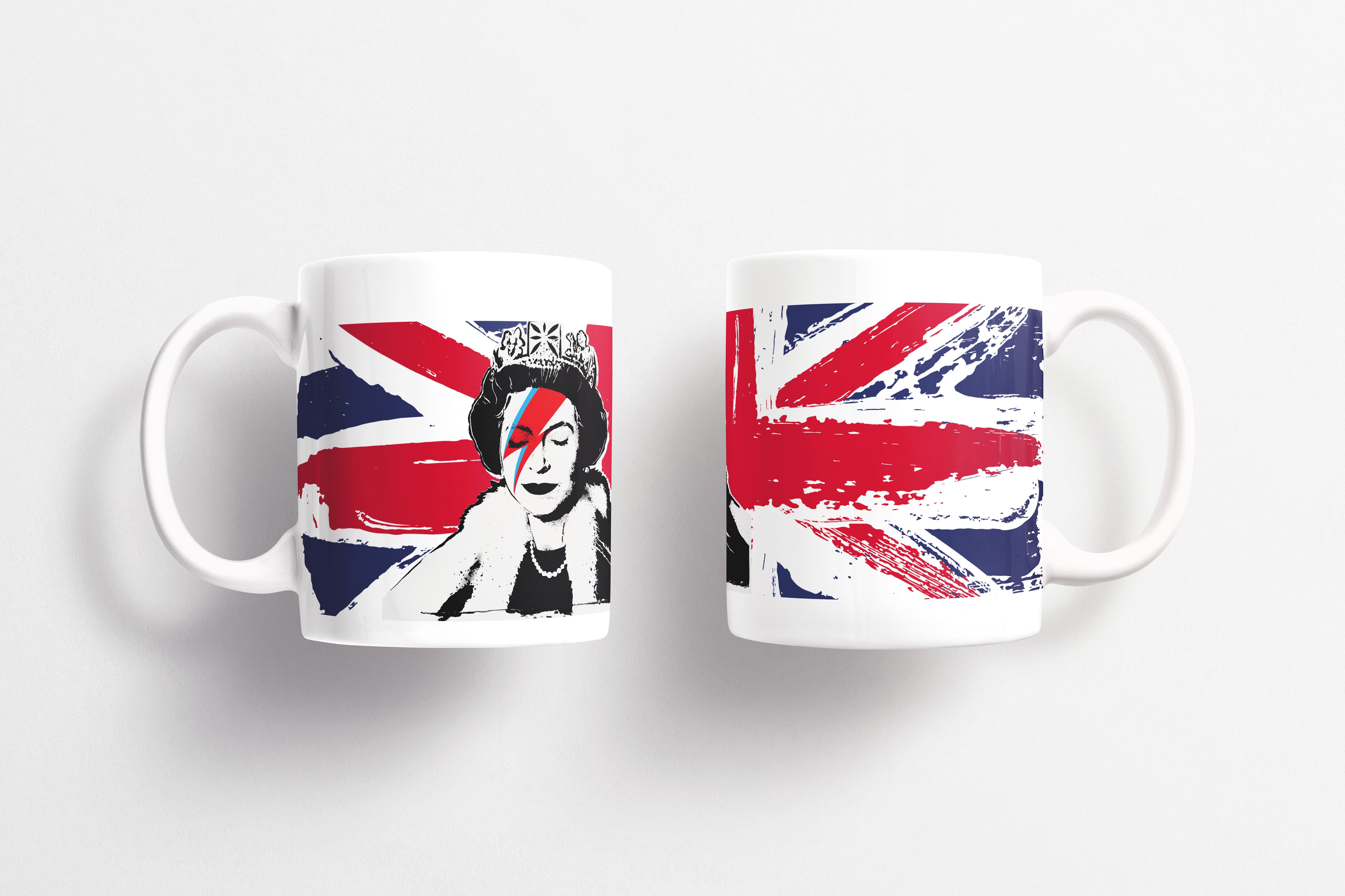 Tazza in ceramica Banksy 325 ml - Lizzy Stardust