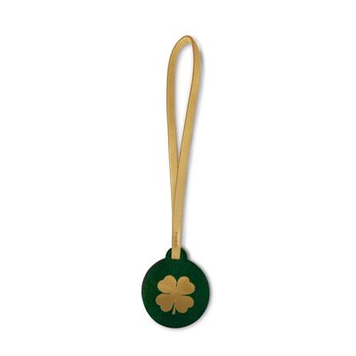 Clover robi bag charm