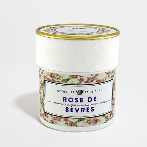 Framboise à la rose x Manufacture de Sèvres