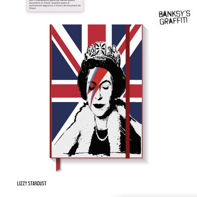 Taccuino Banksy formato A5 - Lizzy Stardust