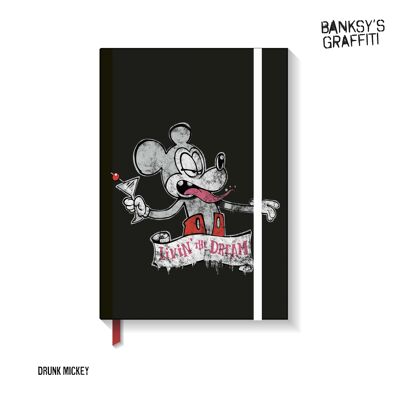 Taccuino Banksy formato A5 - Topolino