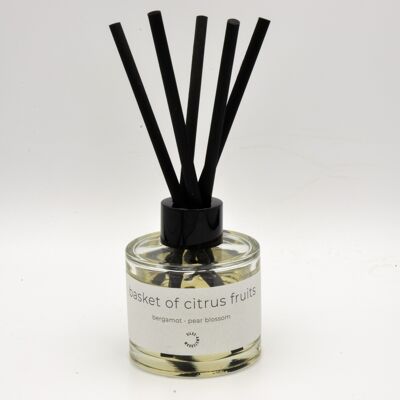 Reed diffuser | Basket of Citrus Fruits | 100 ml | Fresh Scent