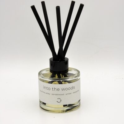 Reed diffuser | Into the Woods | 100 ml | Woody Scent