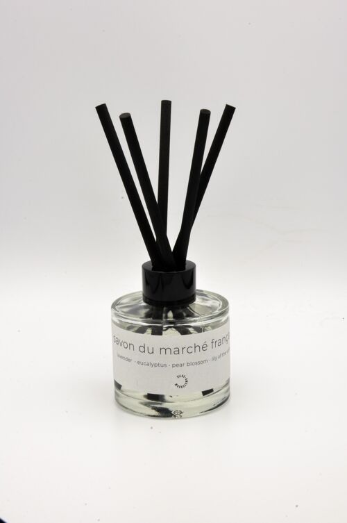 Reed diffuser | Savon du Marché France | 100 ml | Soapy Scent