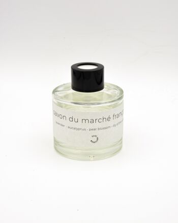 Diffuseur à roseaux | Savon du Marché France | 100ml | Parfum savonneux 2