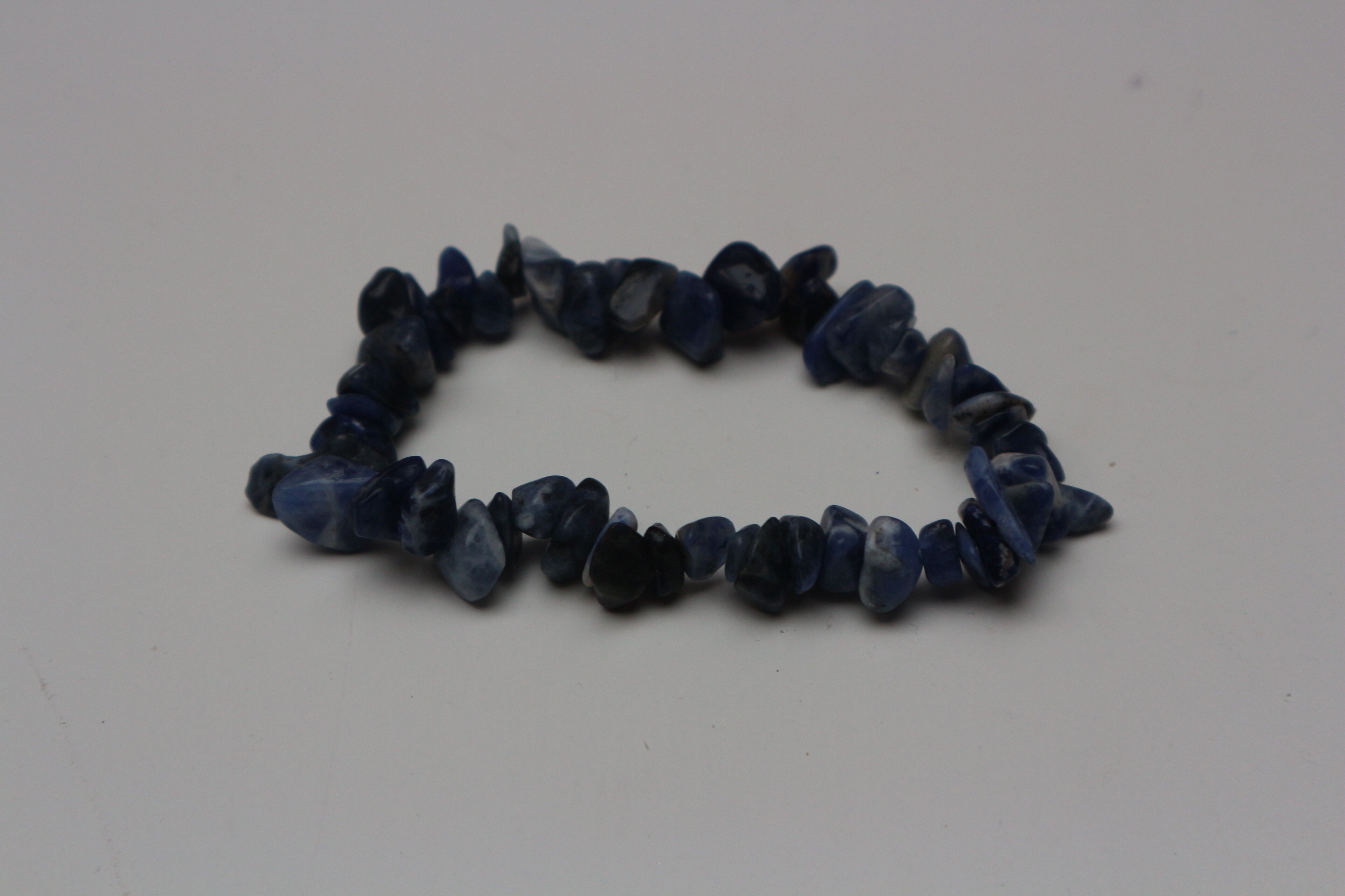 Bracciale diviso in sodalite