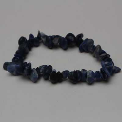 Bracelet fendu en sodalite