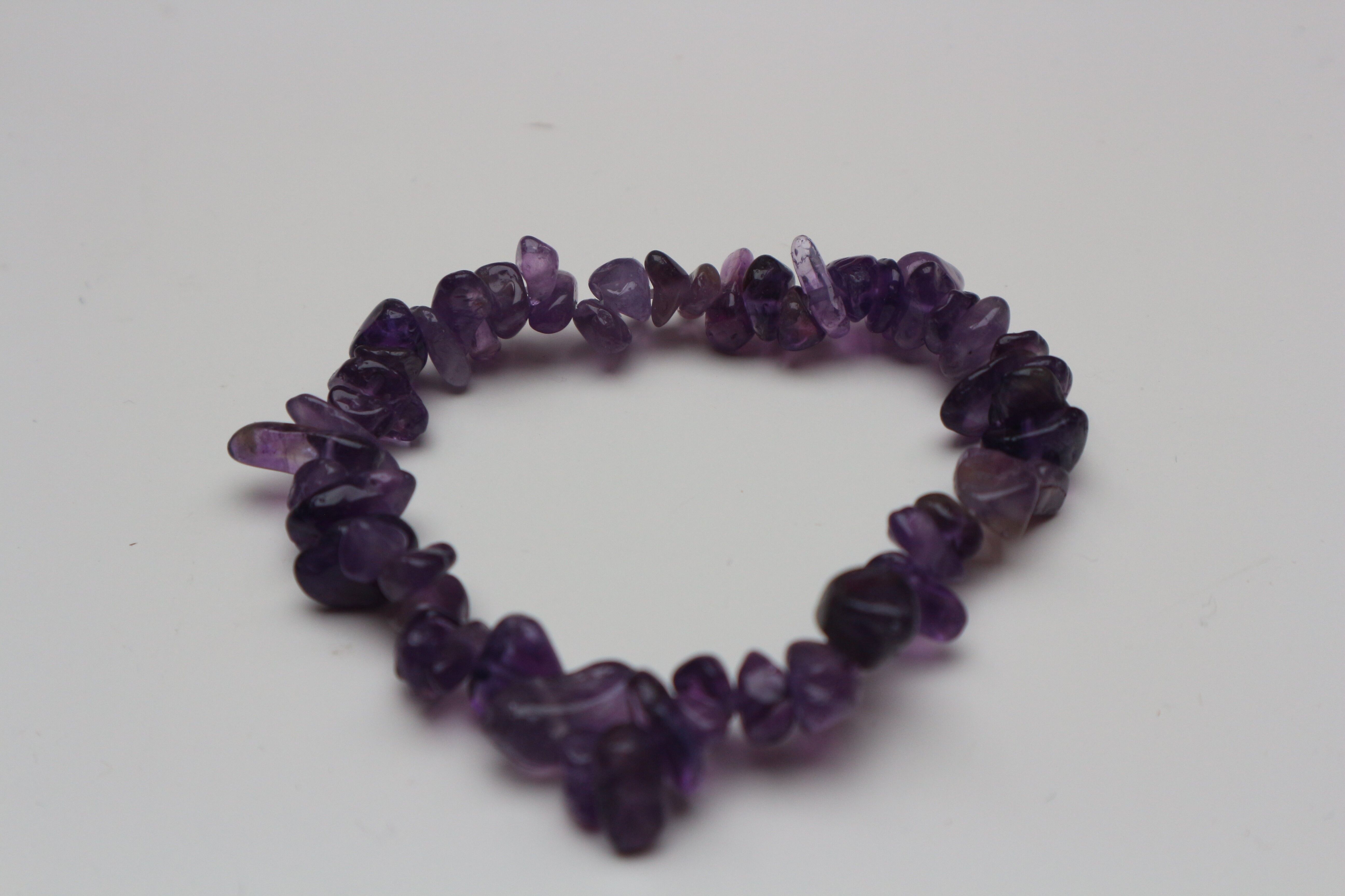 Amethyst Split-Armband