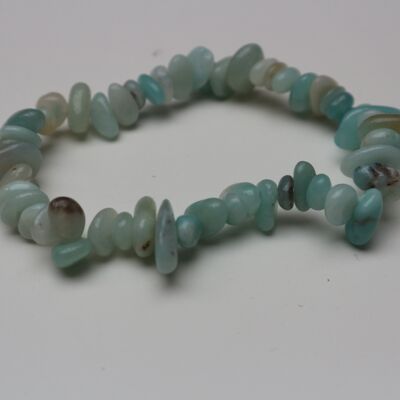 Amazonite split bracelet