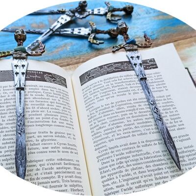 3D Bookmark "Sword of Joan of Arc"