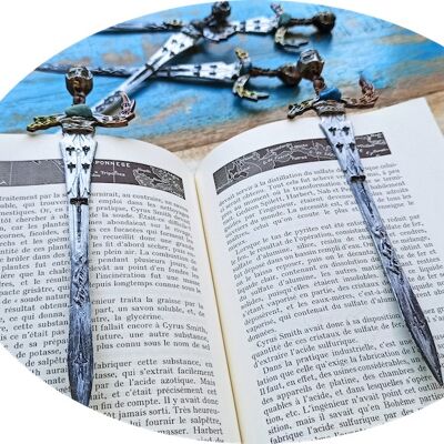 Marcapáginas 3D "Espada de Juana de Arco"