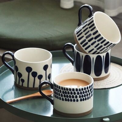 Best seller High quality mug in 4 patterns TK-792B