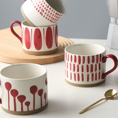Best seller High quality mug in 4 patterns TK-792R