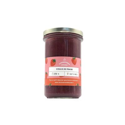 Strawberry Coulis 250g