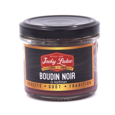 Black Pudding Spalmabile Jacky Leduc Verrine 90g