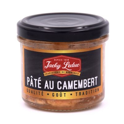 Camembert Paté Jacky Leduc Verrine 90g