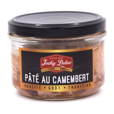 Pâté au Camembert Jacky Leduc Verrine 180g