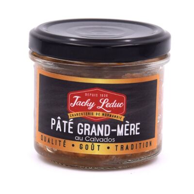 Großmutters Pastete mit Calvados Jacky Leduc Verrine 90g