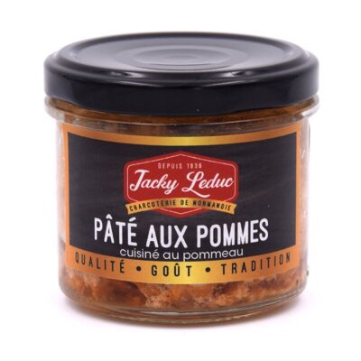 Pâté aux Pommes Jacky Leduc Verrine 90g