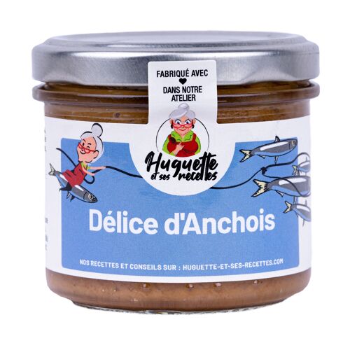 Délice d'anchois