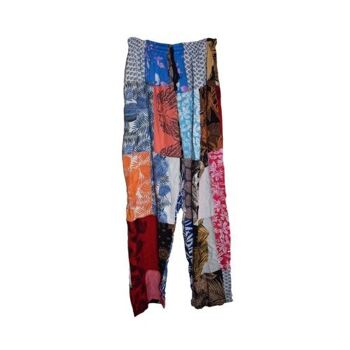 Pantalon/pantalon, patchwork, couleurs assorties, petit unisexe (AH006) 1