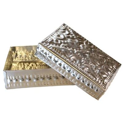 Aluminium box 9x6x3cm (AME01)