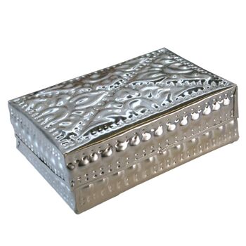 Boîte en aluminium 7x8x3cm (AME02) 3