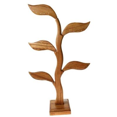 Jewellery tree, natural colour 38cm ht (AR1804)