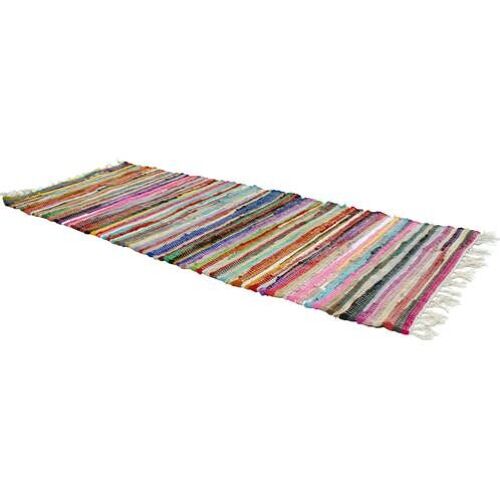 Recycled rag rug/runner 150x55cm (ASH15724)