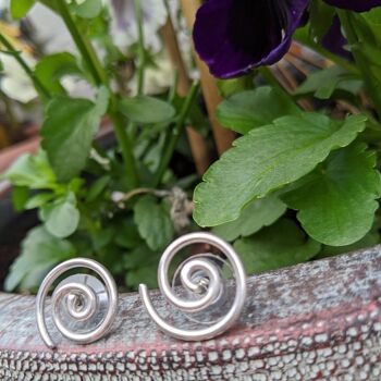 Clous d'oreilles, spirale (ASH17311) 3