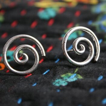 Clous d'oreilles, spirale (ASH17311) 4