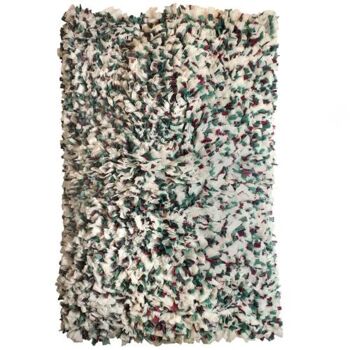 Tapis recyclé moelleux, multicolore (ASH2070) 1