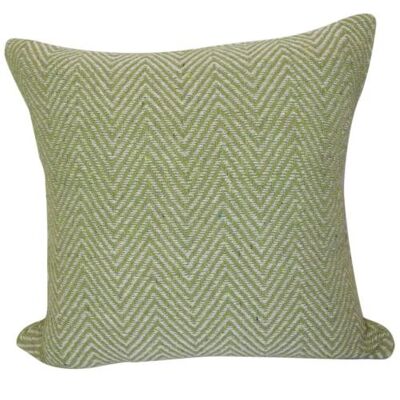 Cushion Cover Soft Recycled Cotton Green 40x40cm (ASH2264)