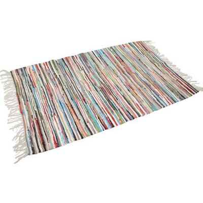 Rag rug 120x80cm assorted colours (ASH3722)