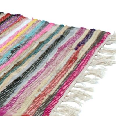 Rag rug 180x120cm assorted colours (ASH3770)