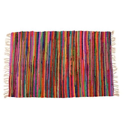 Rag rug bright 120x80cm (ASH3781)