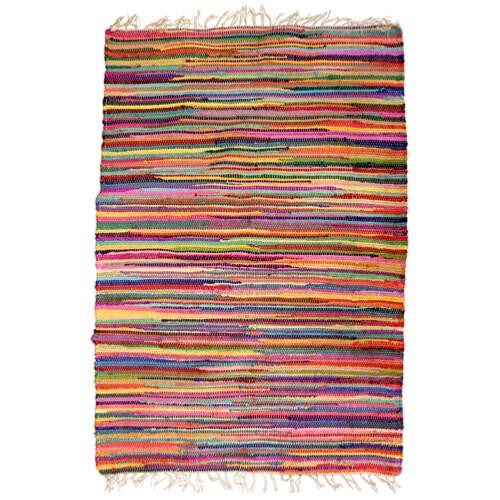 Rag rug bright 150x100cm (ASH3782)