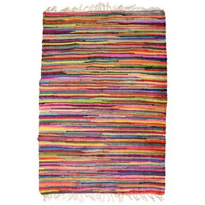 Rag rug bright 150x100cm (ASH3782)