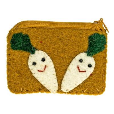 Felt purse parsnips (ASHFP04)