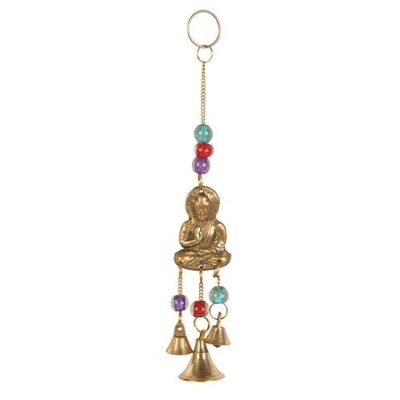 Brass chime mini Buddha (ASP1418)