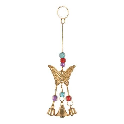 Brass chime mini butterfly (ASP1419)